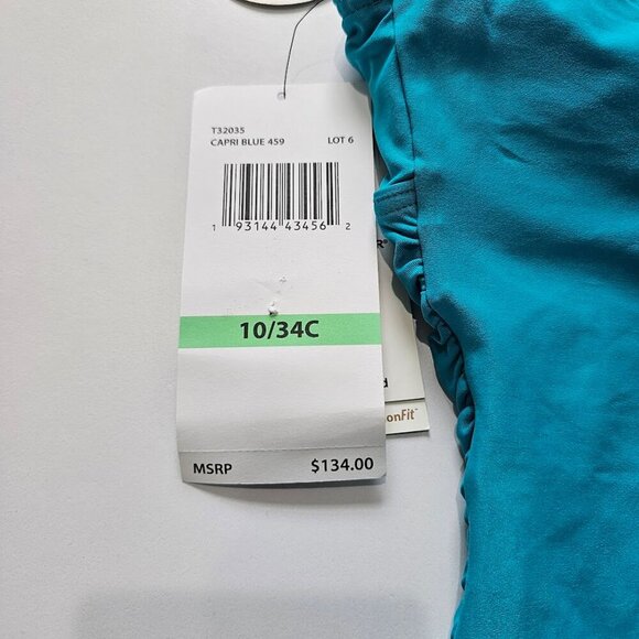 Coco Reef Contours Solitare V-Neck Underwire Tummy-Control One Piece - Picture 10 of 11